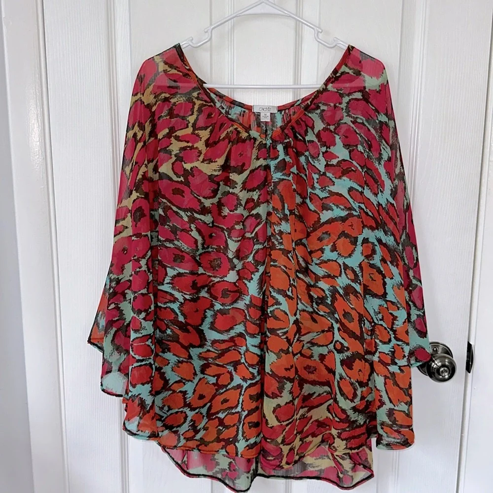 Cach’e blouse size M - Picture 1 of 3